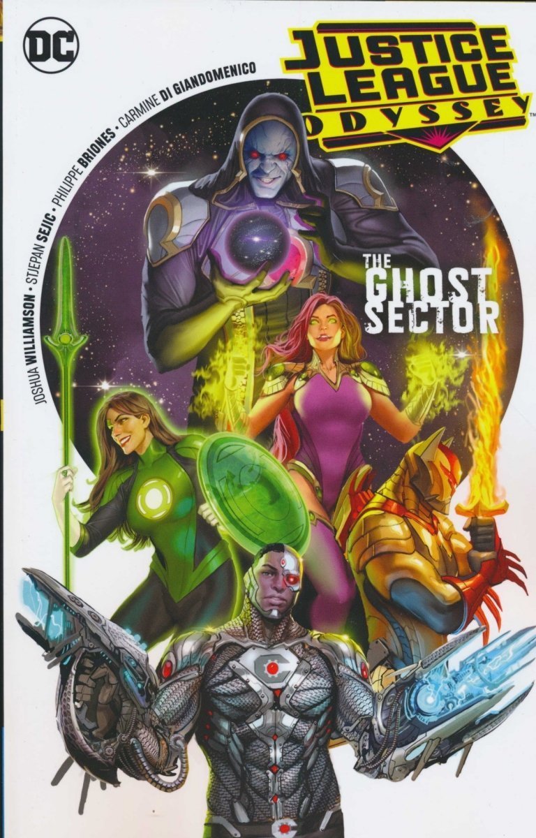JUSTICE LEAGUE ODYSSEY THE GHOST SECTOR SC [9781401289492]