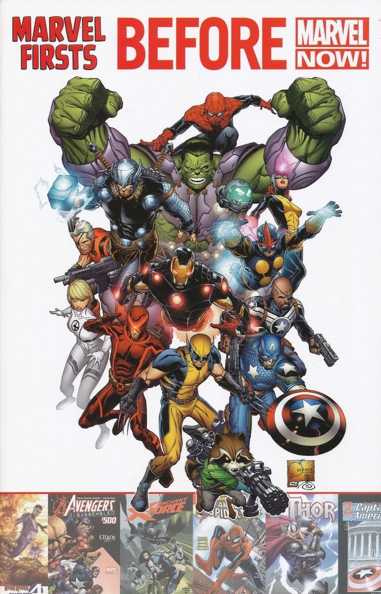 MARVEL FIRSTS BEFORE MARVEL NOW SC [9780785166153]