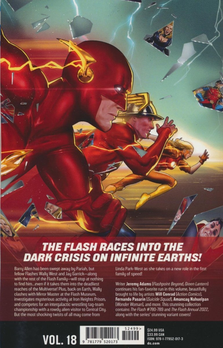 FLASH THE SEARCH FOR BARRY ALLEN SC [9781779520173]