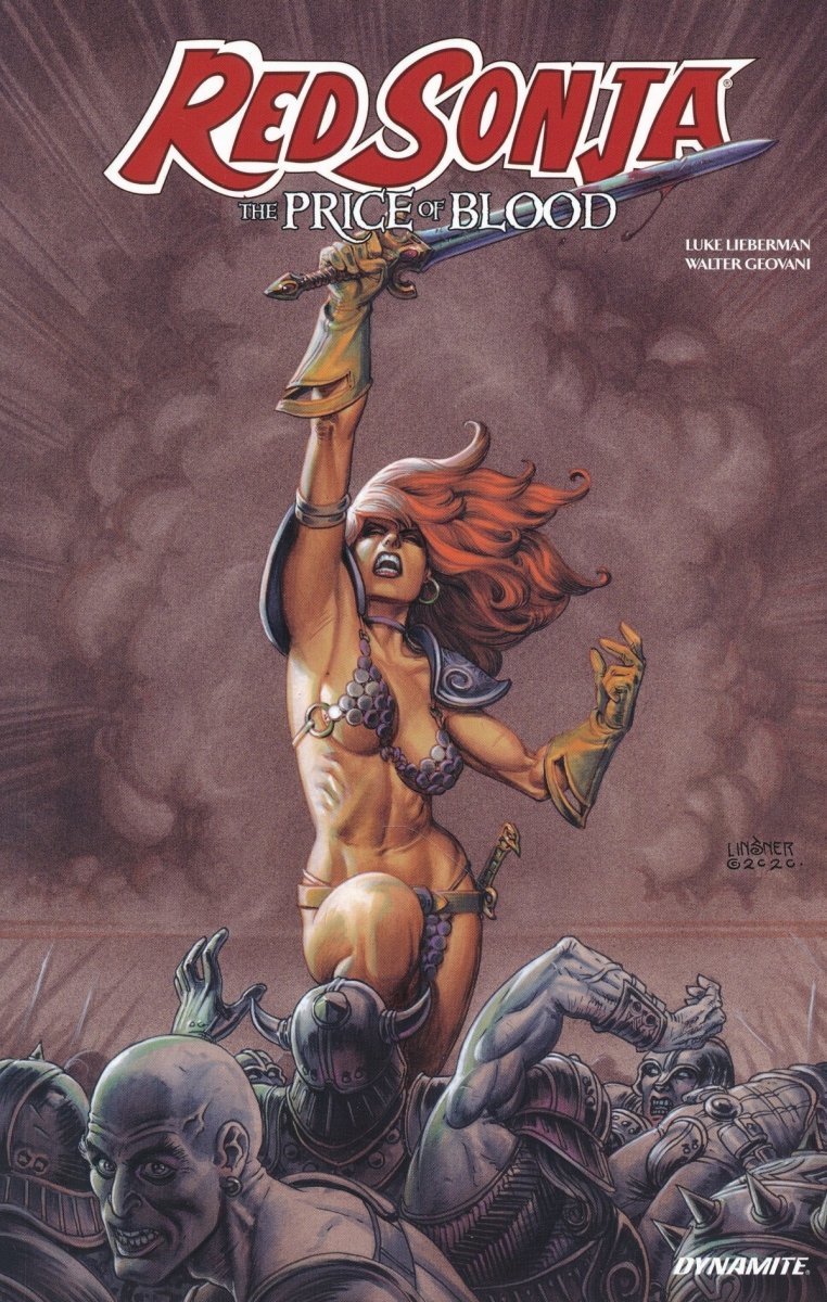 RED SONJA THE PRICE OF BLOOD SC