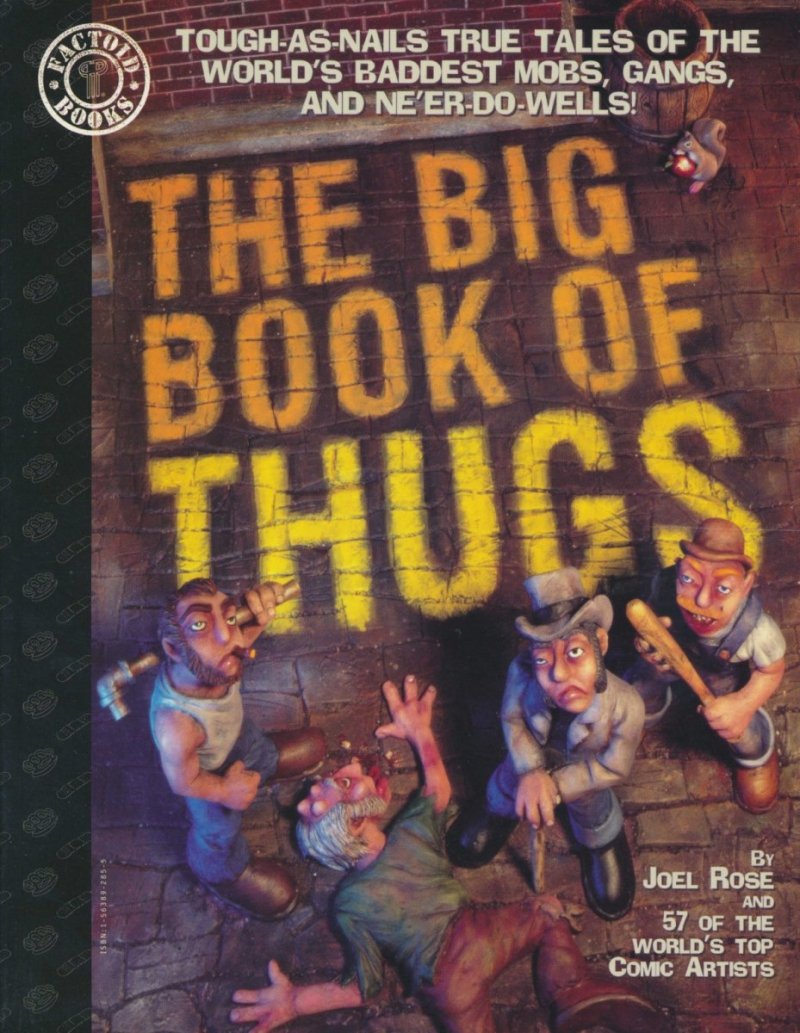 BIG BOOK OF THUGS SC [761941208176]