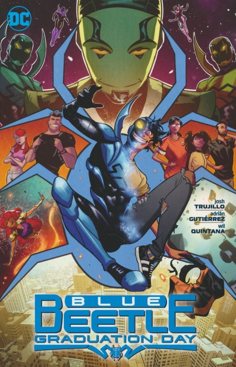 BLUE BEETLE GRADUATION DAY SC [9781779523242] *SALEństwo*