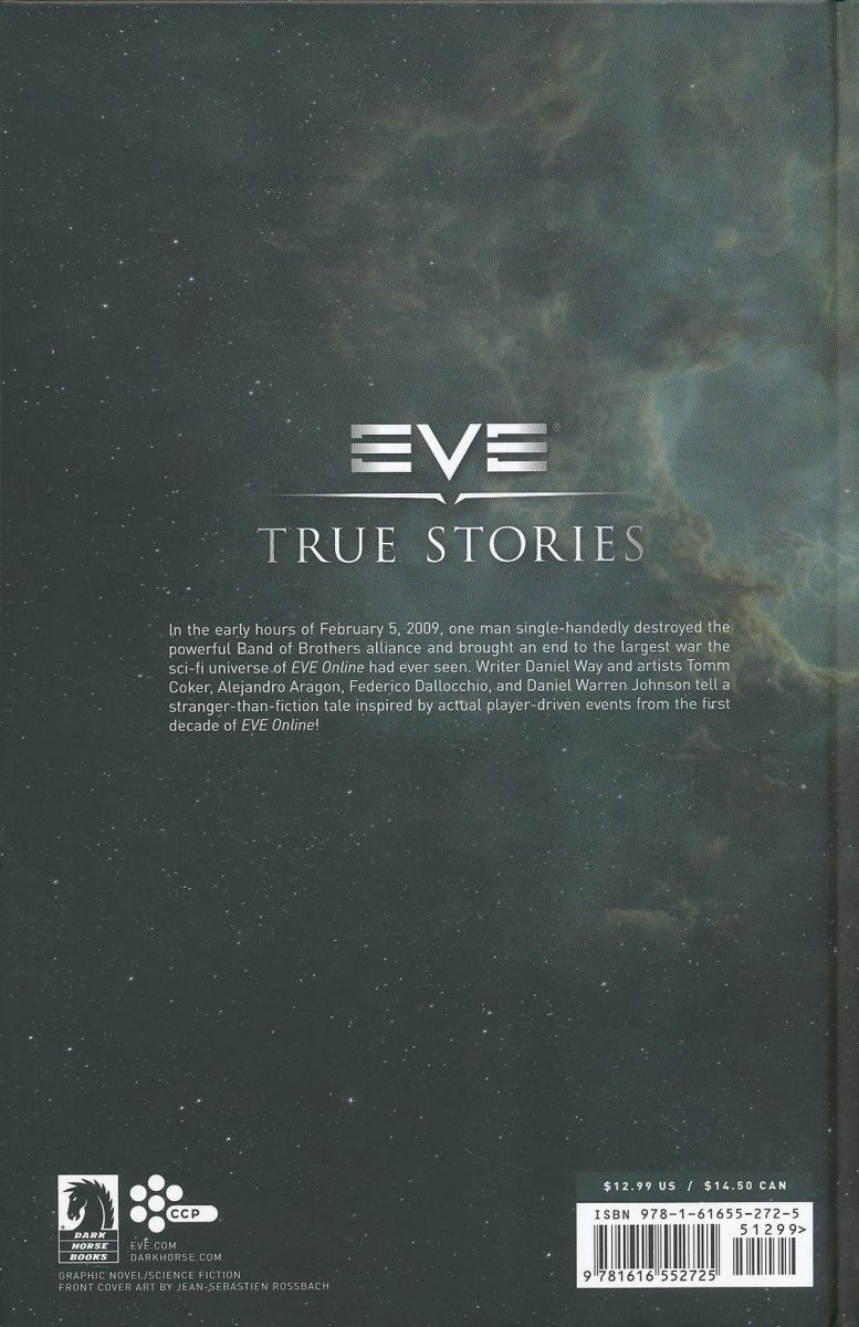 EVE TRUE STORIES HC [9781616552725]