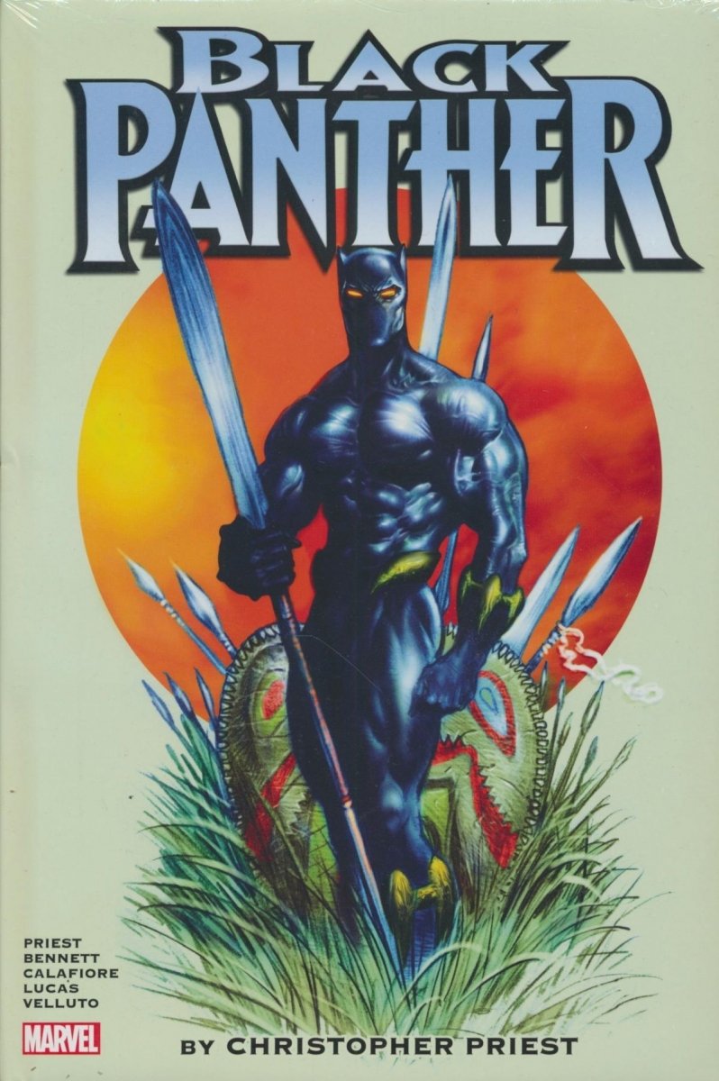 BLACK PANTHER BY CHRISTOPHER PRIEST OMNIBUS VOL 02 HC [STANDARD] [9781302953683]