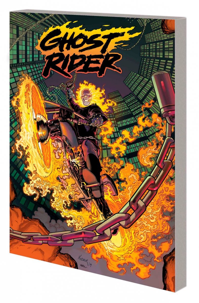 GHOST RIDER BY ED BRISSON SC [9781302953317]