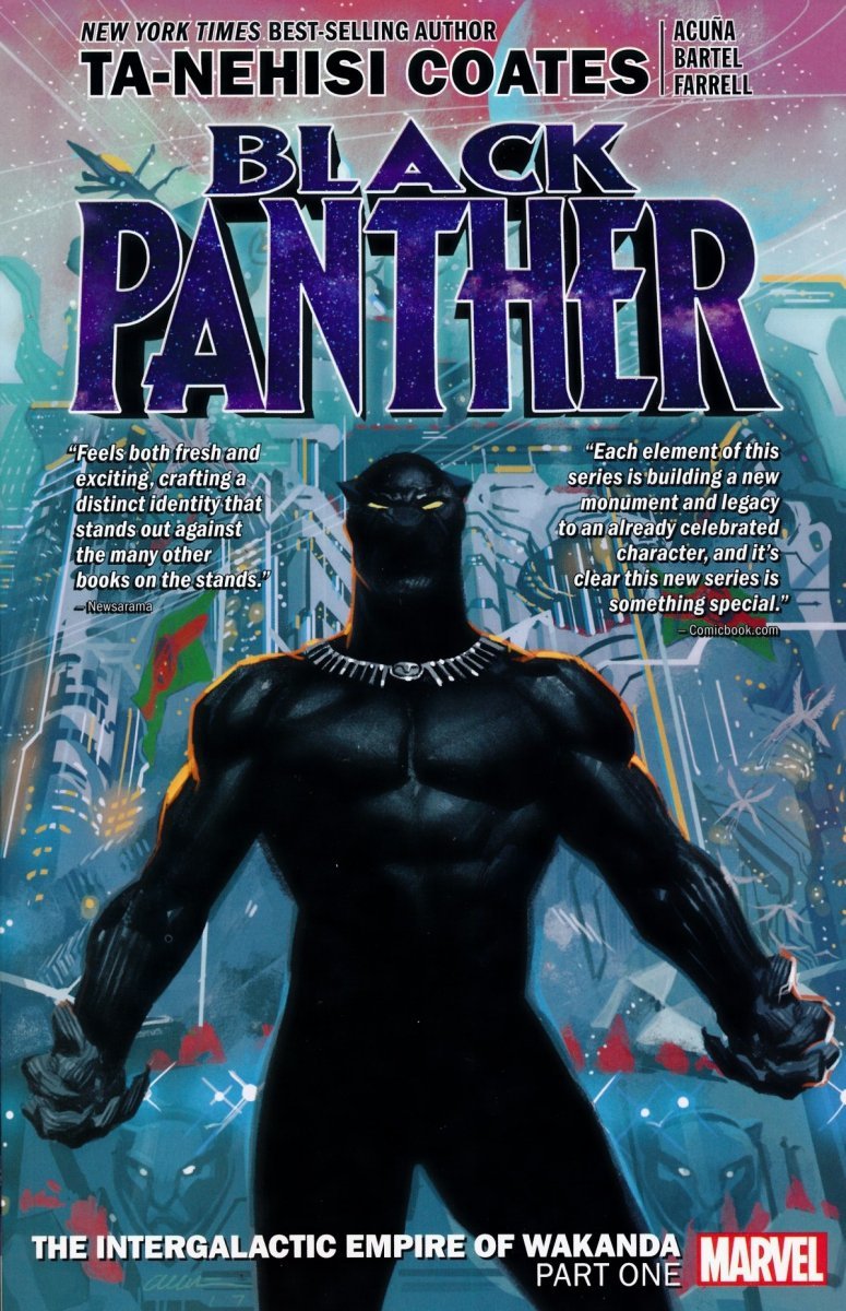 BLACK PANTHER VOL 06 THE INTERGALACTIC EMPIRE OF WAKANDA PART ONE SC [9781302912932]