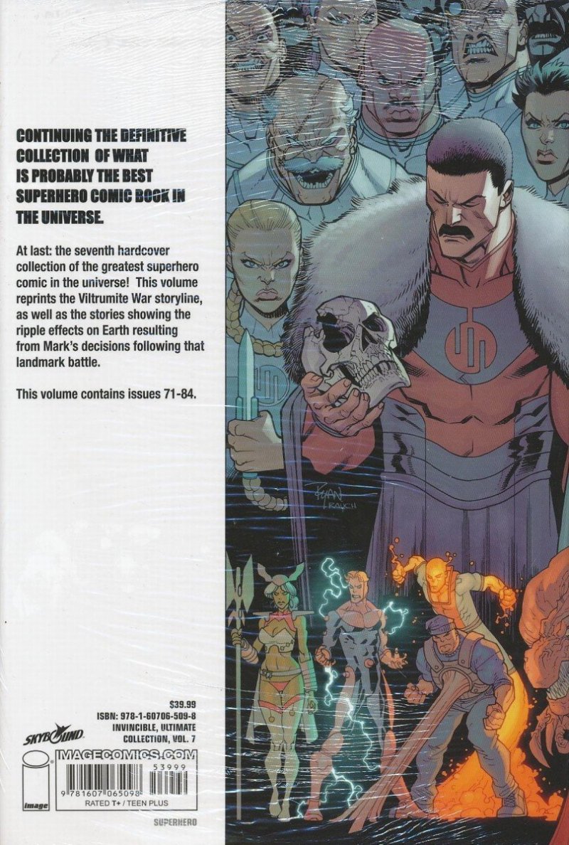 INVINCIBLE ULTIMATE COLLECTION VOL 07 HC [9781607065098]