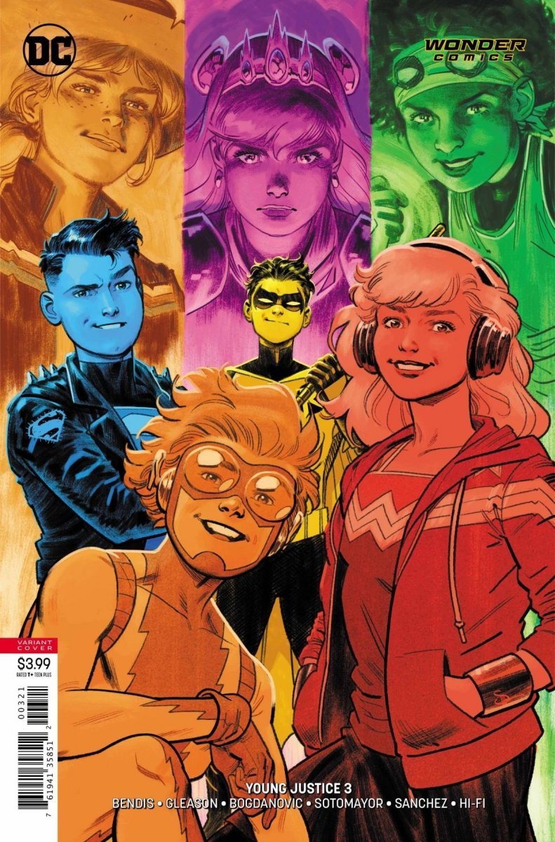 YOUNG JUSTICE #03 CVR B