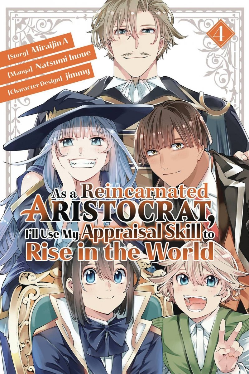 AS A REINCARNATED ARISTOCRAT ILL USE MY APPRAISAL SKILL TO RISE IN THE WORLD VOL 05 SC [9781646516476]