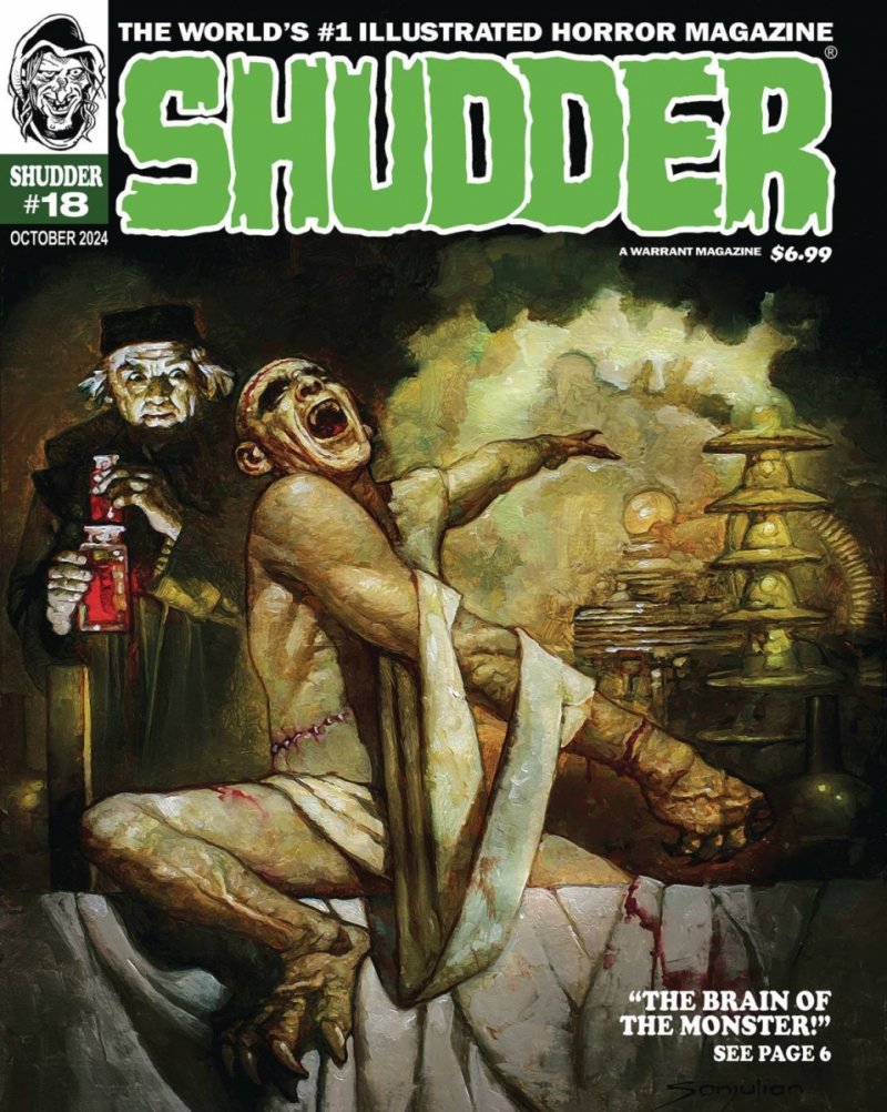 SHUDDER #18 [72527474301810]