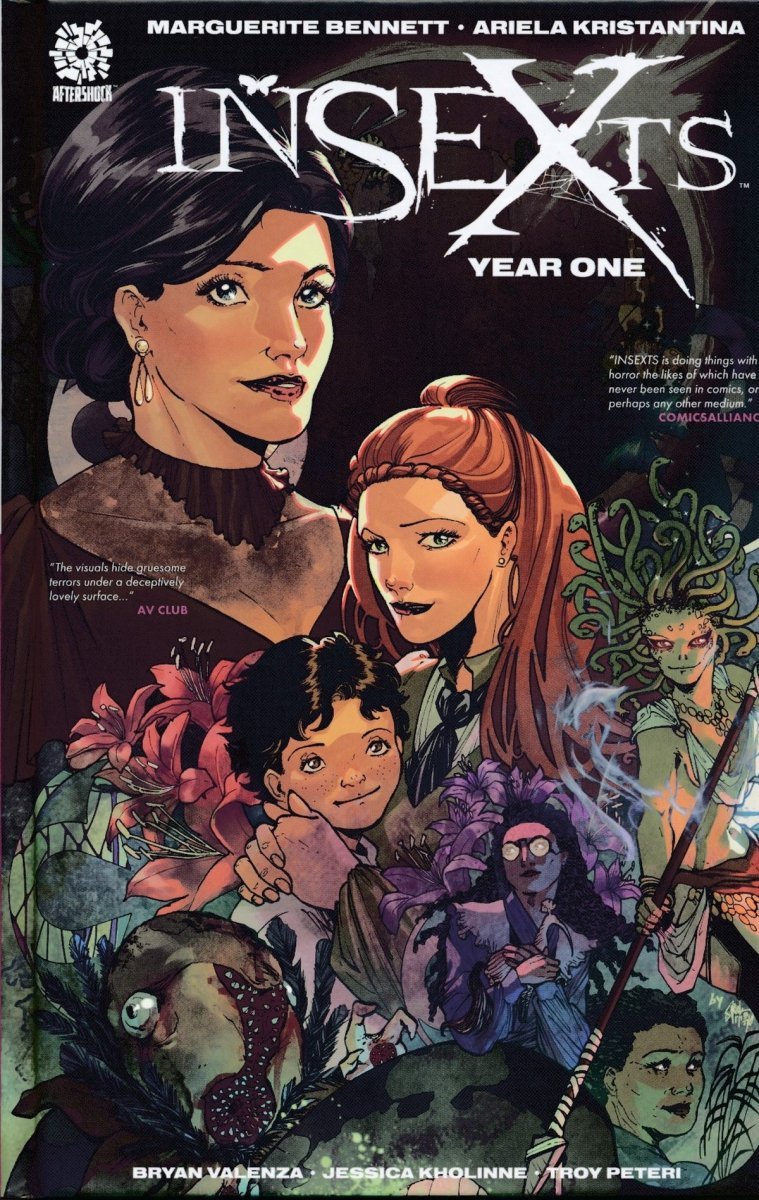INSEXTS YEAR ONE HC [9781935002529]