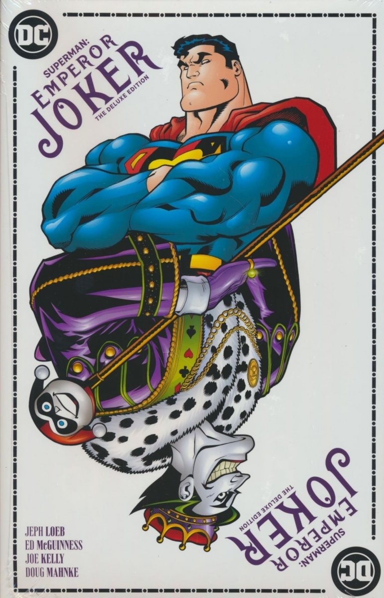 SUPERMAN EMPEROR JOKER THE DELUXE EDITION HC [9781779525703]
