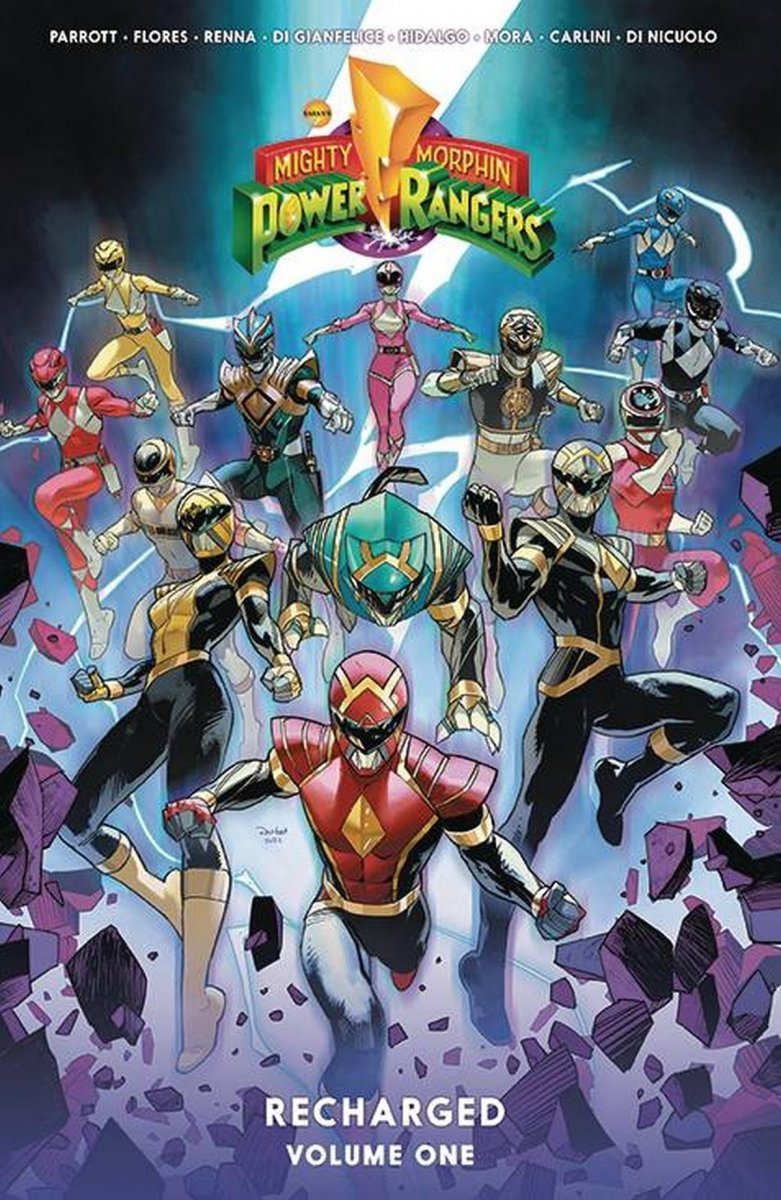 MIGHTY MORPHIN POWER RANGERS RECHARGED VOL 01 SC [9781684158959]