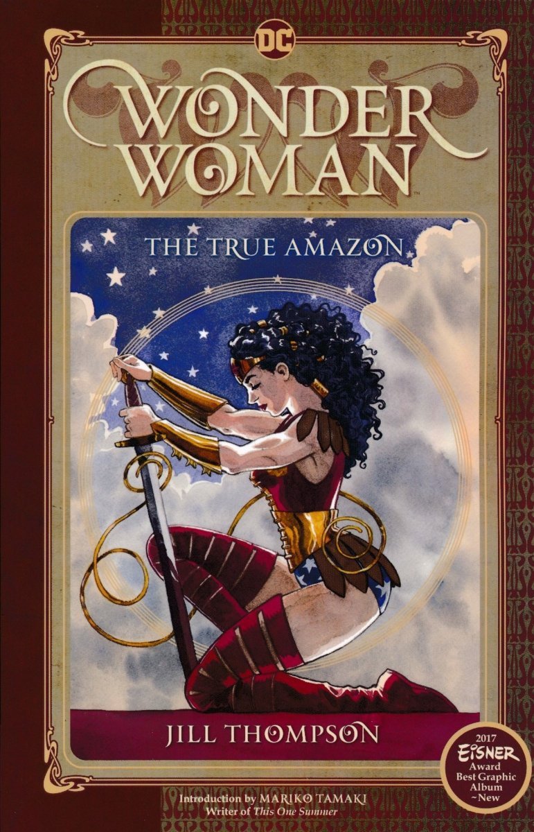 WONDER WOMAN THE TRUE AMAZON SC [9781401274504]