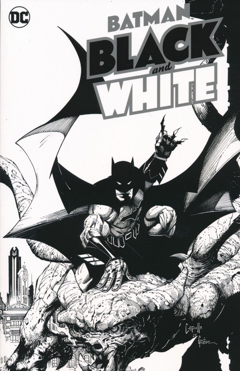BATMAN BLACK AND WHITE SC [9781779510570]