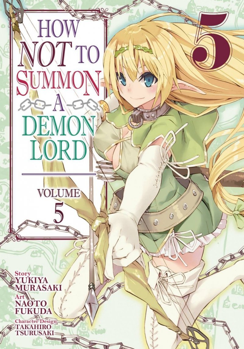 HOW NOT TO SUMMON DEMON LORD VOL 05 SC [9781642753394]