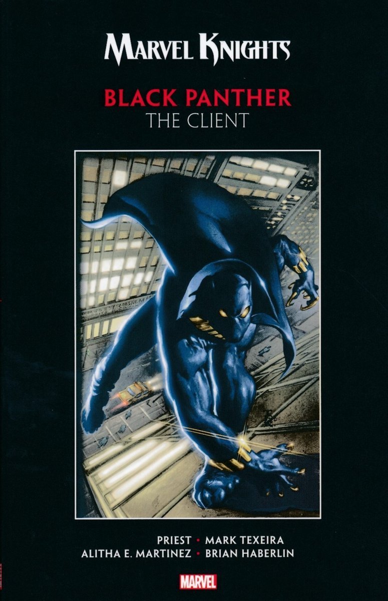 MARVEL KNIGHTS BLACK PANTHER THE CLIENT SC [9781302914103]