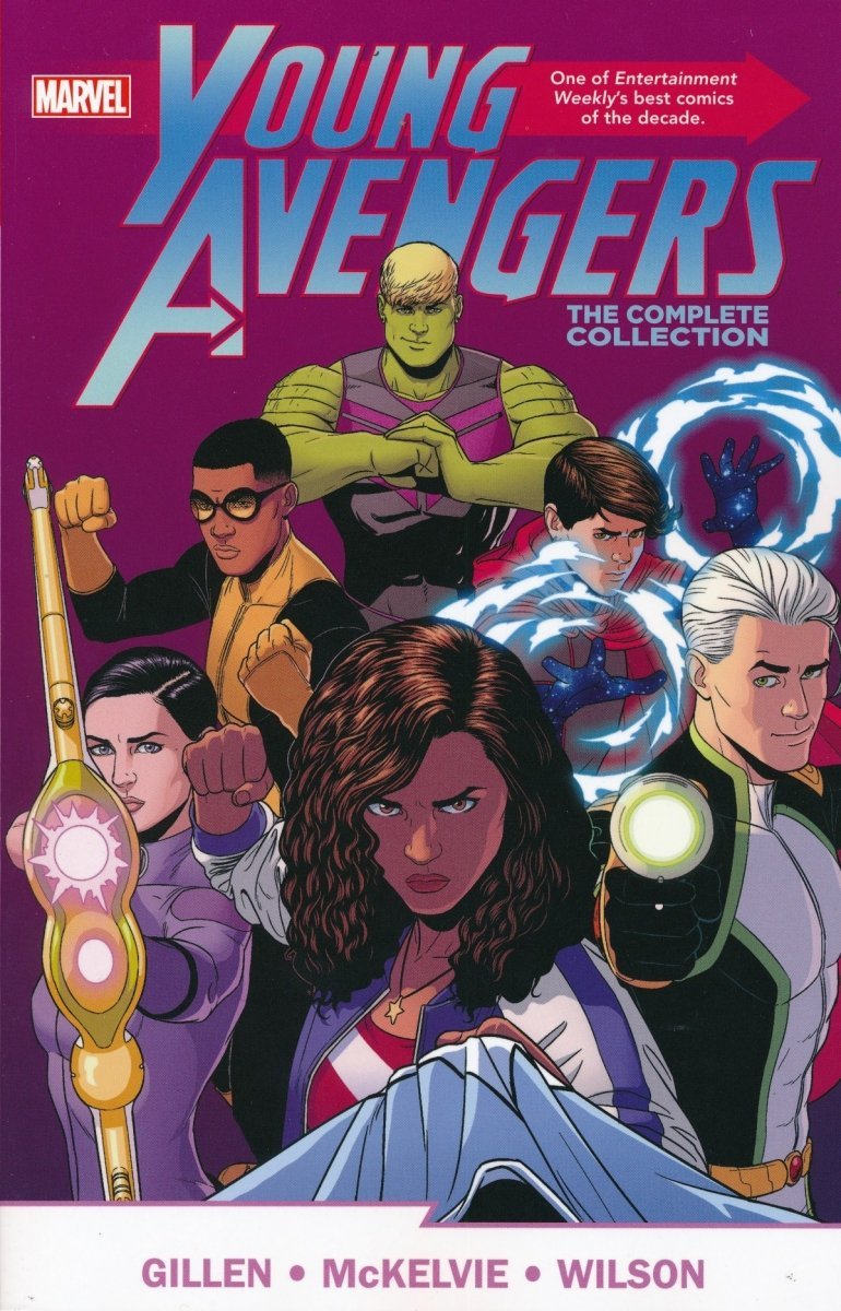 YOUNG AVENGERS THE COMPLETE COLLECTION SC [GILLEN] [9781302925680]