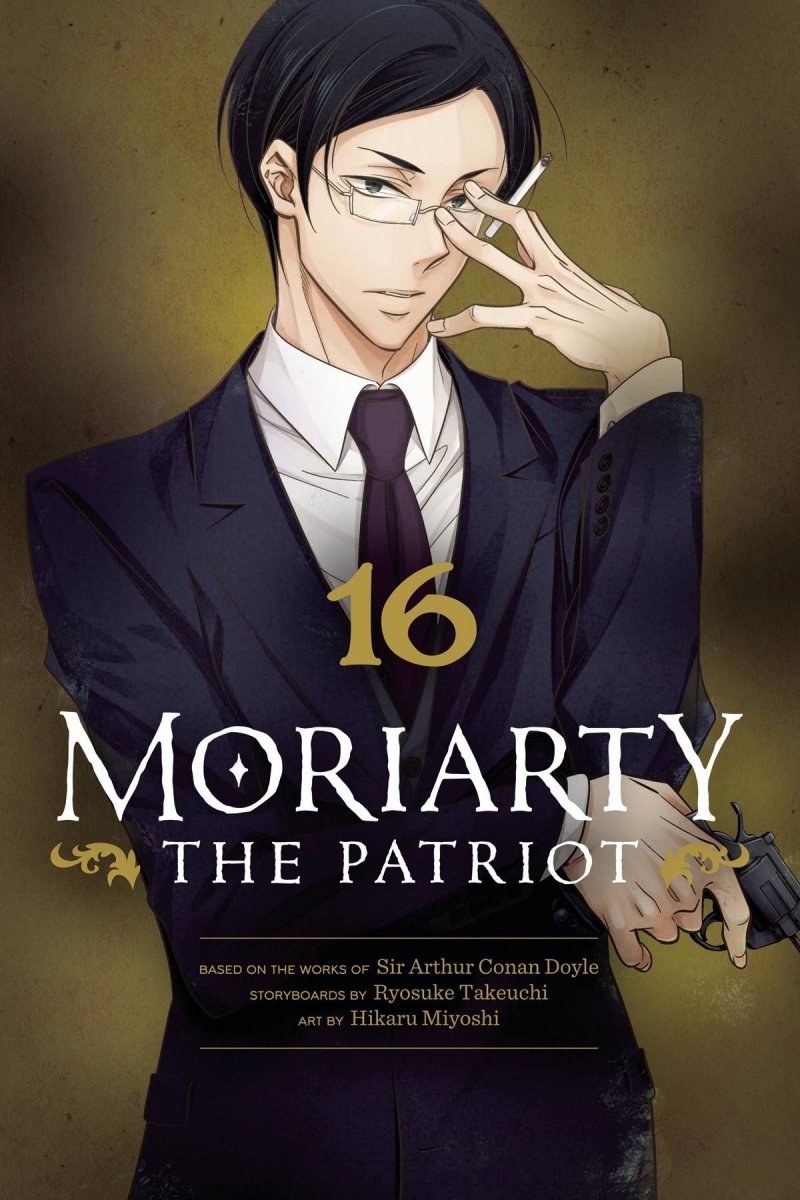 MORIARTY THE PATRIOT GN VOL 16 [9781974734535]