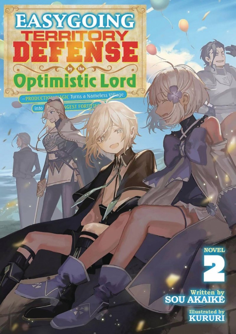 EASYGOING TERRITORY DEFENSE GN VOL 02 [9798888435854]