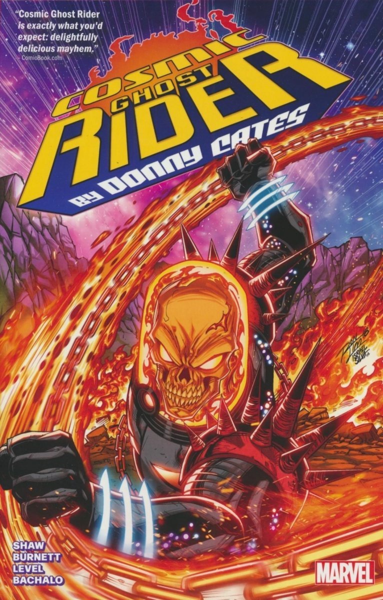 COSMIC GHOST RIDER BY DONNY CATES SC [9781302949891]