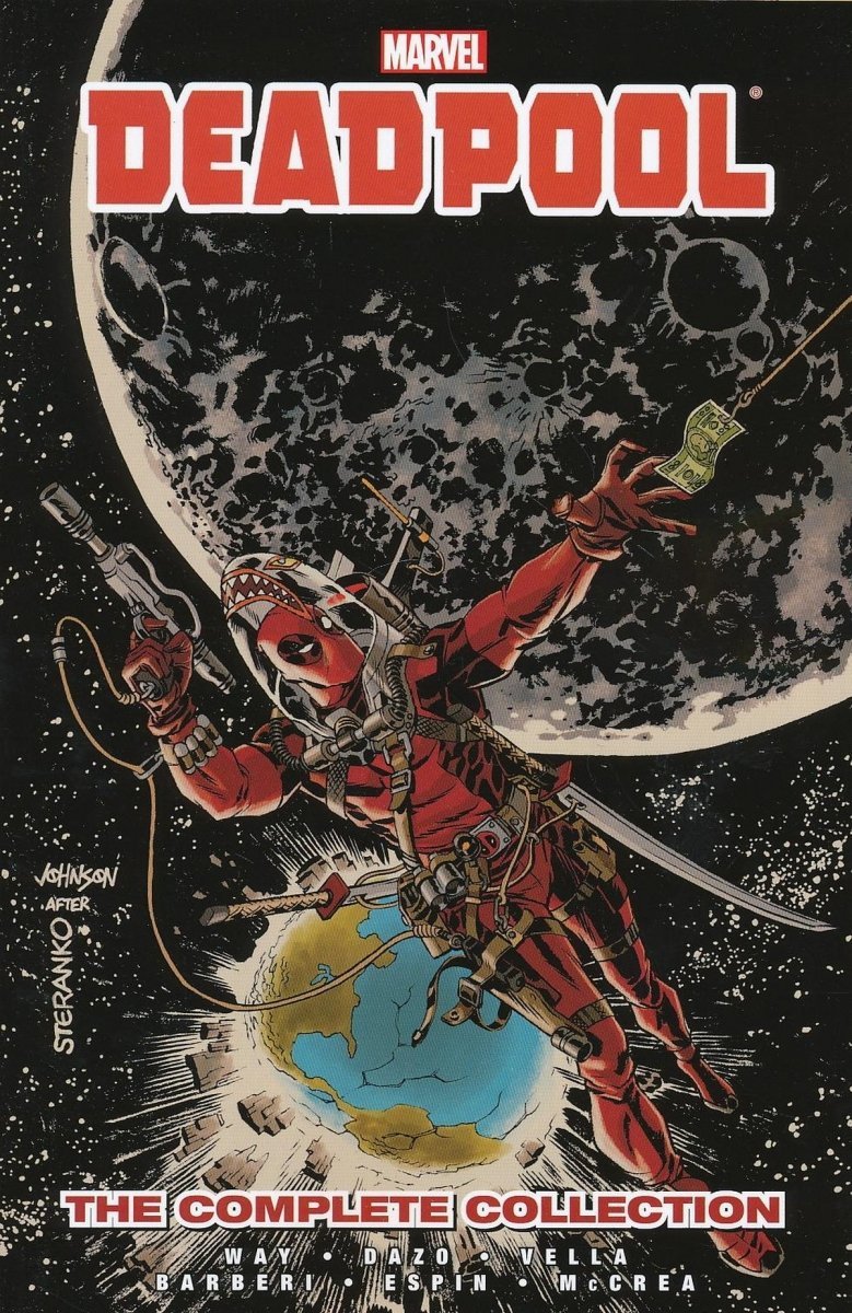 DEADPOOL THE COMPLETE COLLECTION BY DANIEL WAY VOL 03 SC [9780785188889]