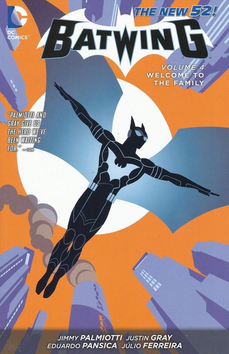 BATWING VOL 04 WELCOME TO THE FAMILY SC [9781401246310]
