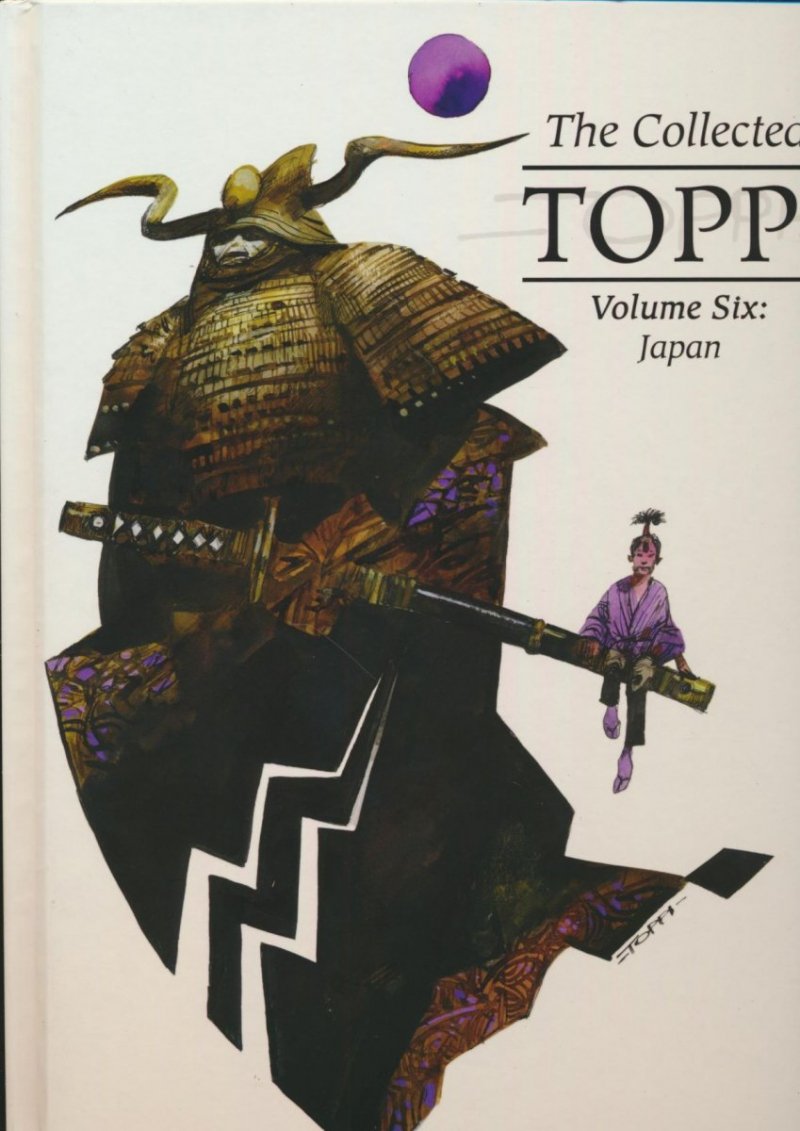 COLLECTED TOPPI VOL 06 JAPAN HC [9781951719180]