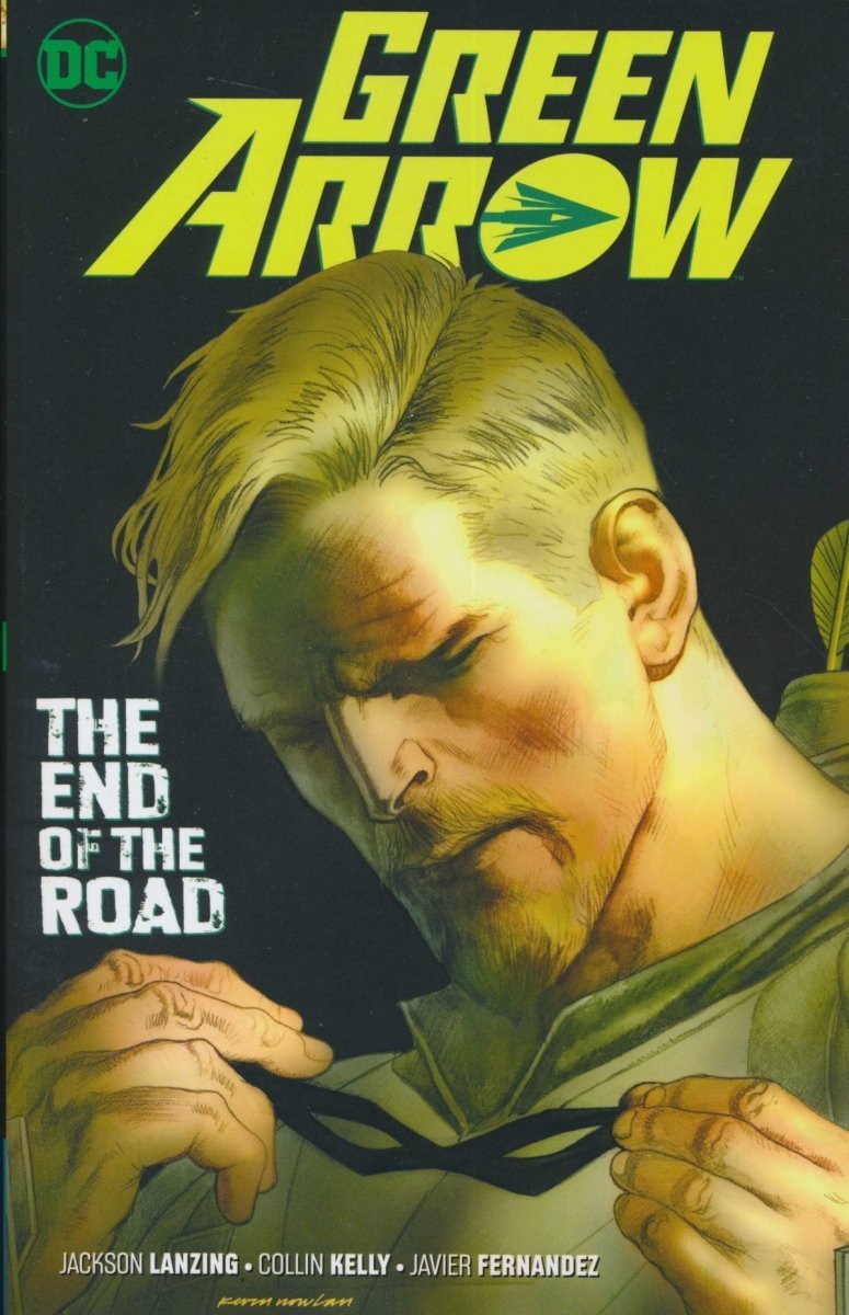 GREEN ARROW THE END OF THE ROAD SC [9781401298999]