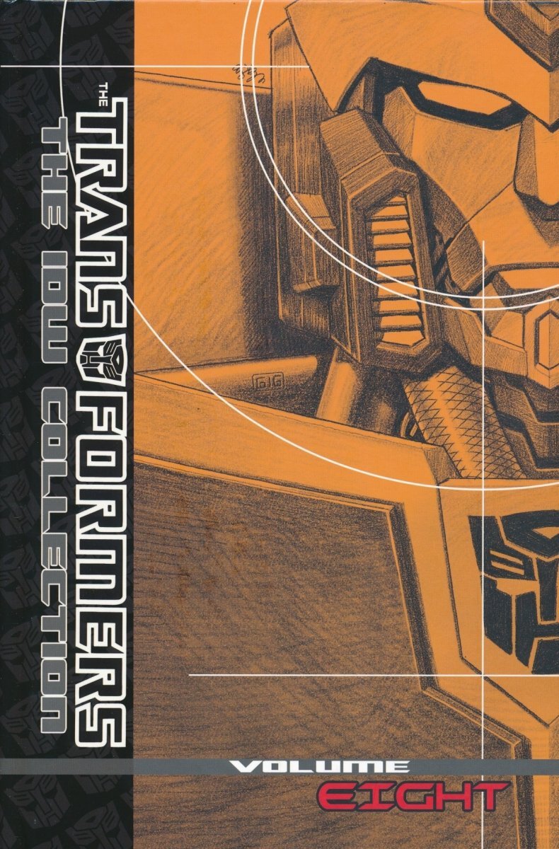 TRANSFORMERS THE IDW COLLECTION VOL 08 HC [9781613776278]