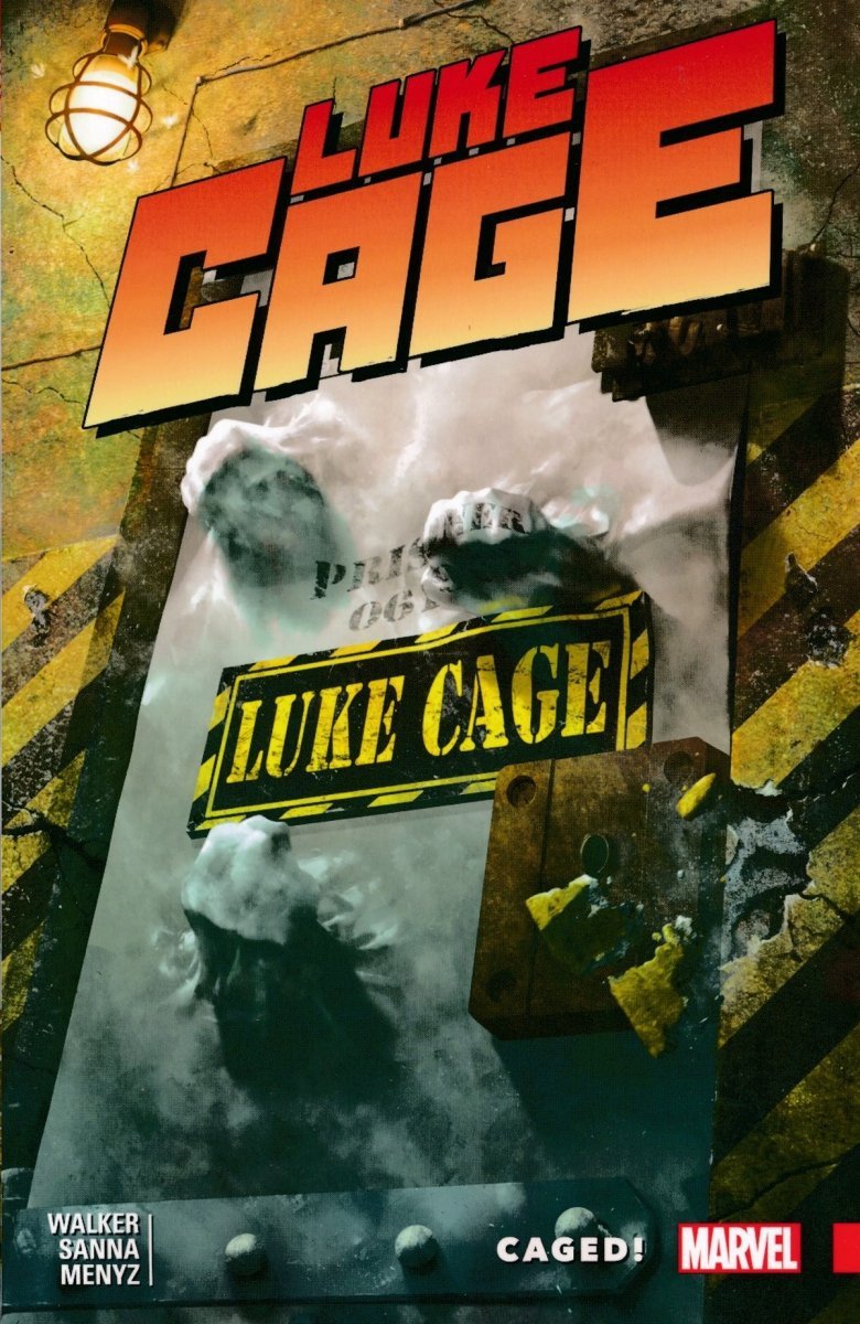 LUKE CAGE VOL 02 CAGED SC [9781302907792]