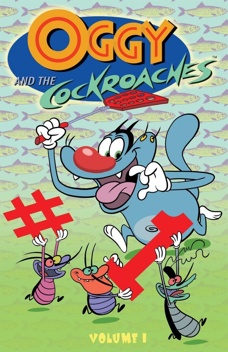 OGGY AND THE COCKROACHES TP VOL 01
