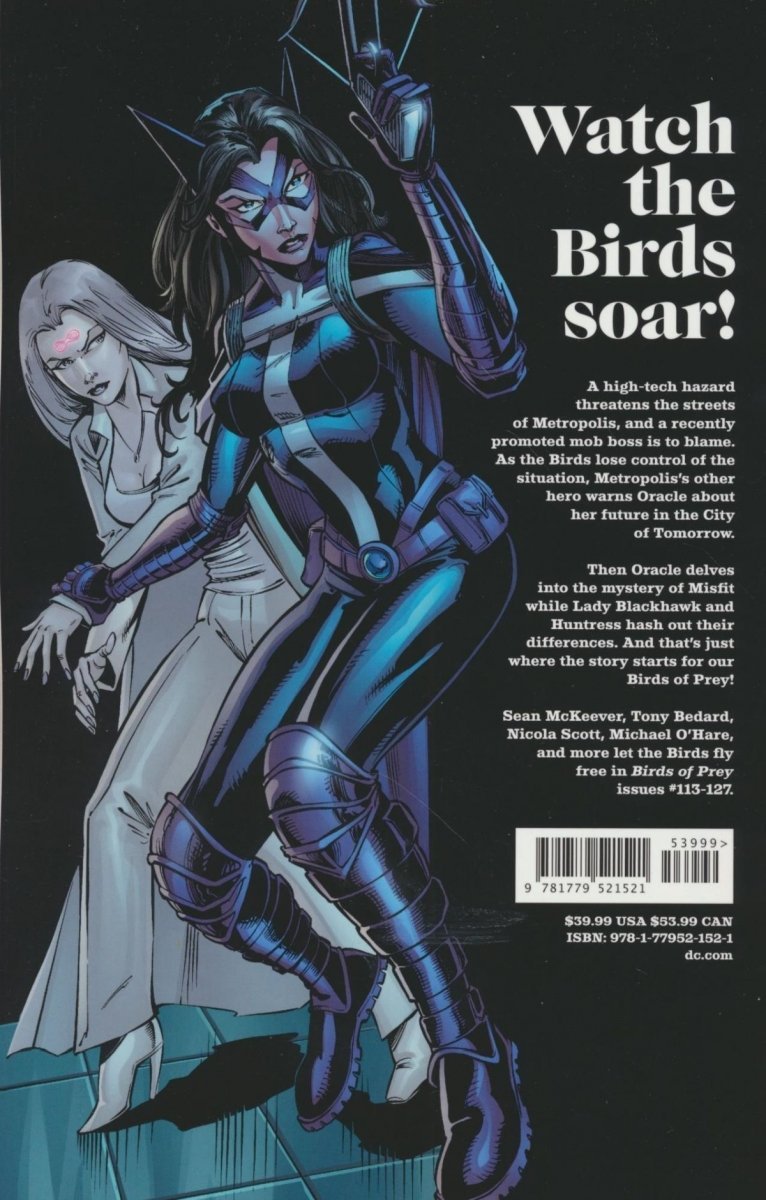 BIRDS OF PREY THE END OF THE BEGINNING SC [9781779521521]