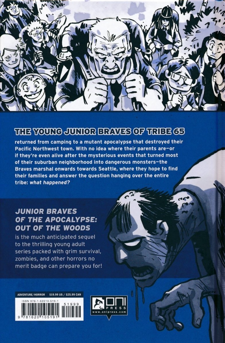 JUNIOR BRAVES OF THE APOCALYPSE VOL 02 OUT OF THE WOODS HC [9781620105191]