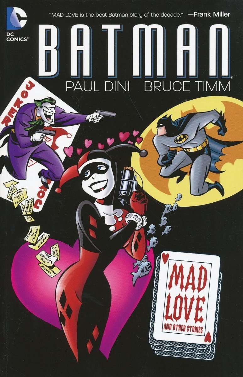 BATMAN MAD LOVE AND OTHER STORIES SC [9781401231156]
