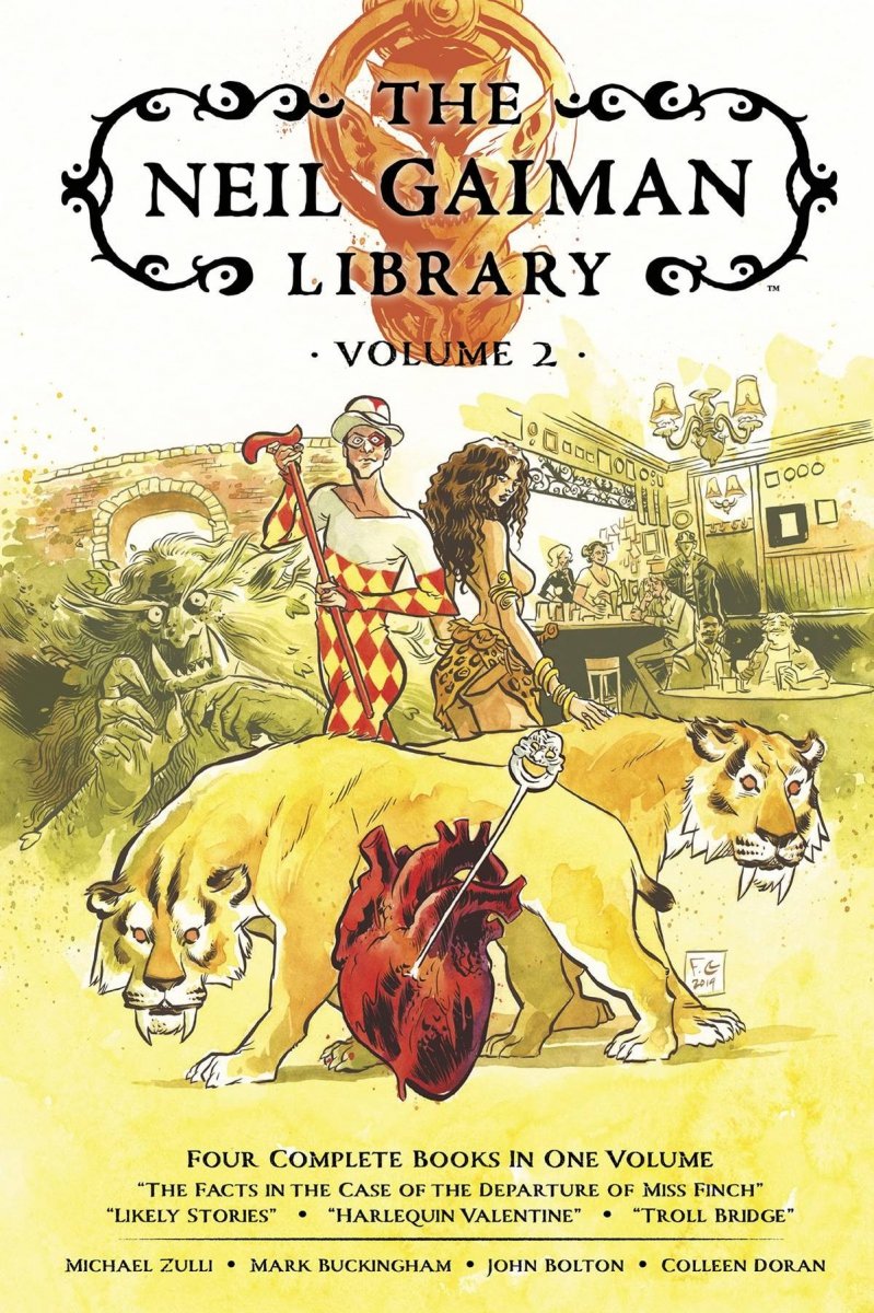 NEIL GAIMAN LIBRARY EDITION VOL 02 HC [9781506715940]