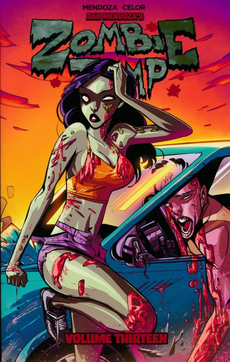 ZOMBIE TRAMP BACK TO THE BROTHEL SC [9781632293541]