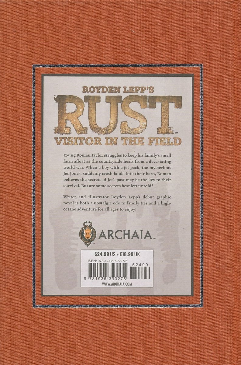 RUST VOL 01 VISITOR IN THE FIELD HC [9781936393275]