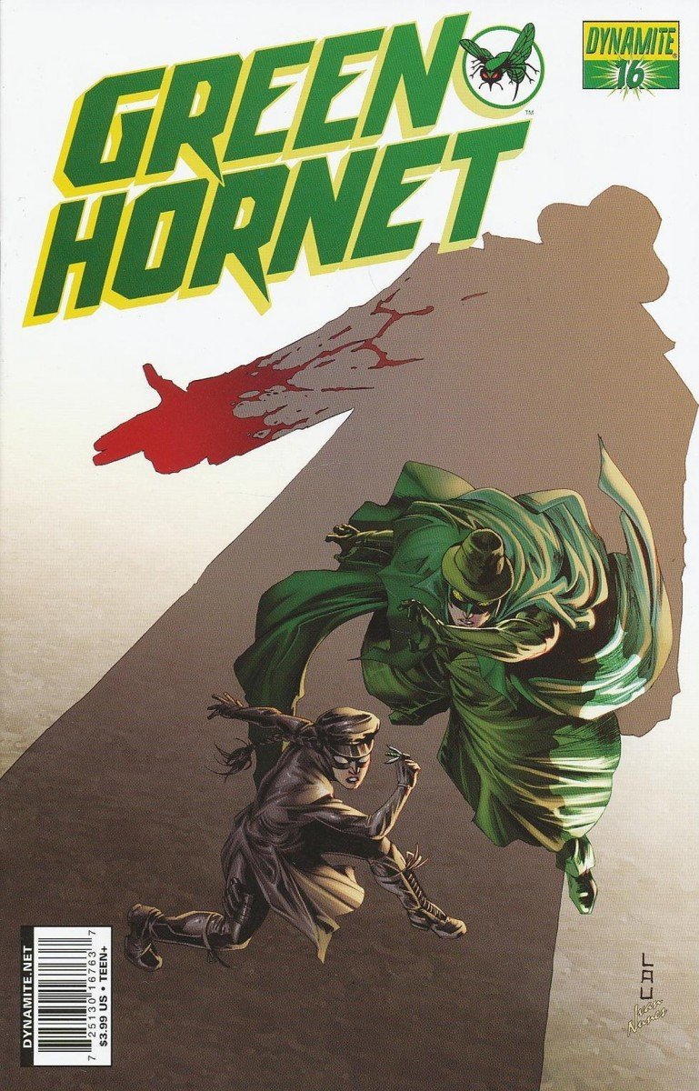 GREEN HORNET #16 CVR B