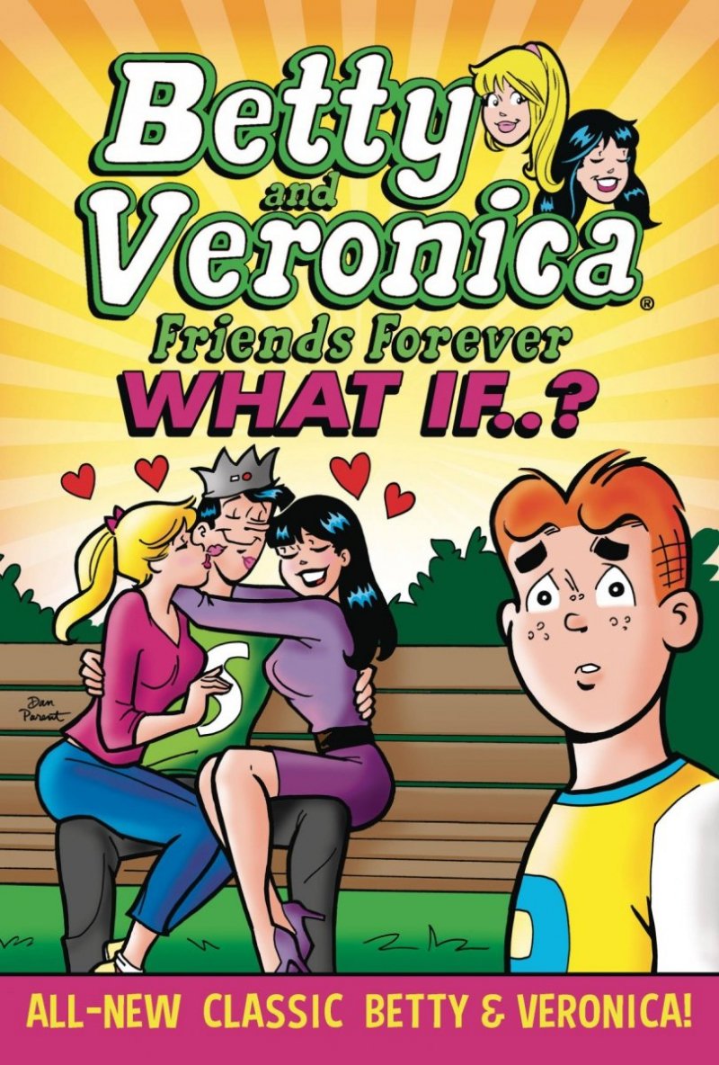 BETTY AND VERONICA WHAT IF TP