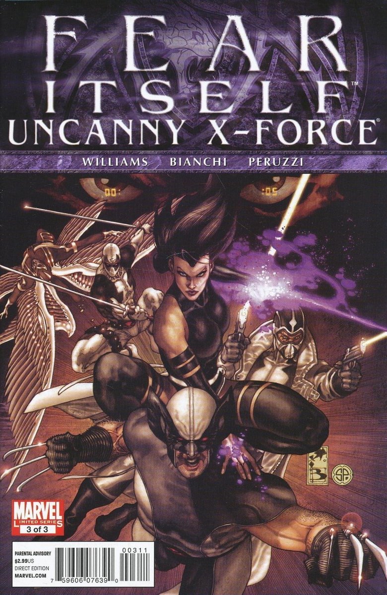 FEAR ITSELF UNCANNY X-FORCE #03 CVR A