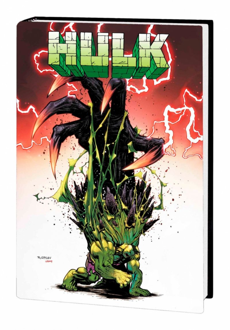 HULK BY CATES AND OTTLEY OMNIBUS HC [STANDARD] [9781302958558]