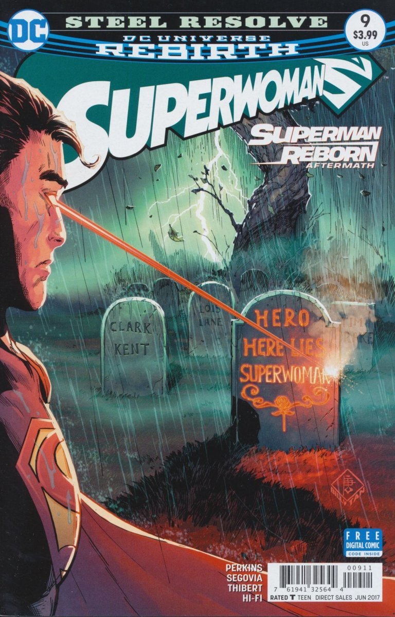 SUPERWOMAN #09 CVR A