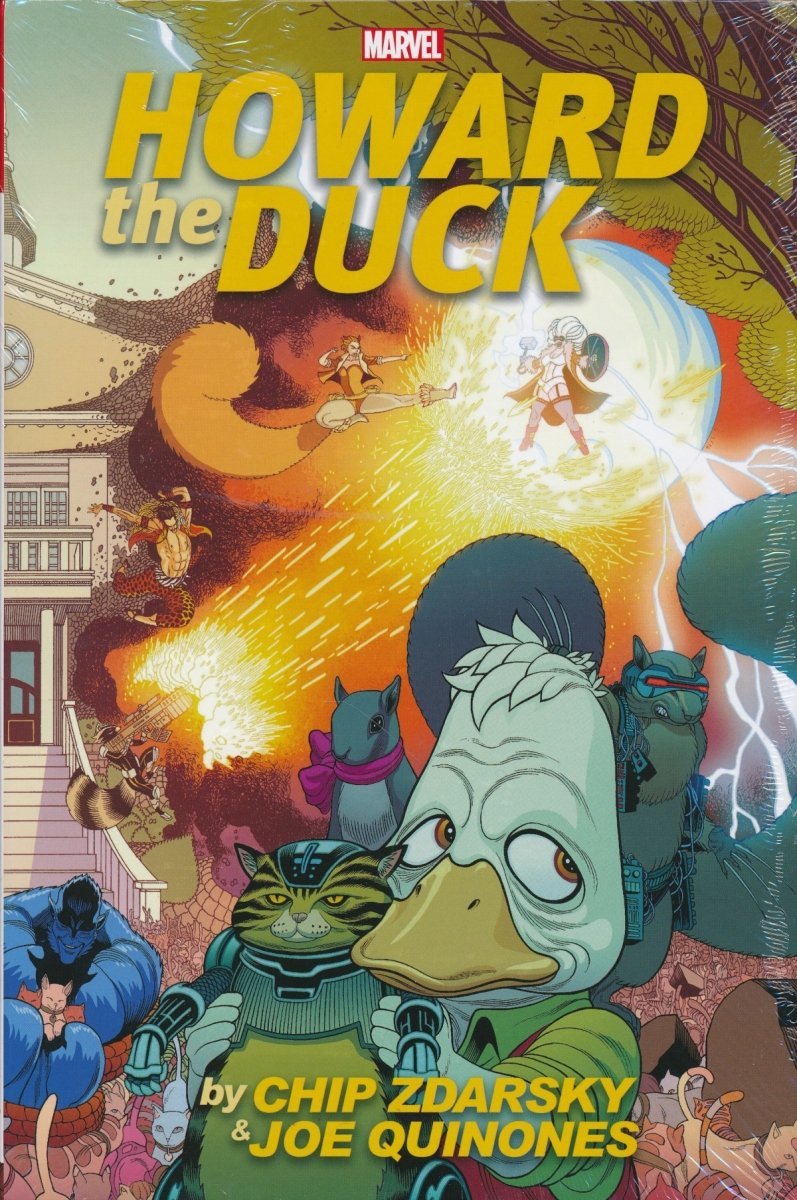 HOWARD THE DUCK BY CHIP ZDARSKY AND JOE QUINONES OMNIBUS HC [VARIANT] [9781302932022] *SALEństwo*