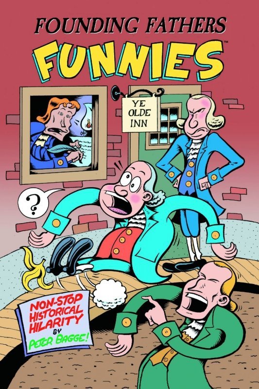 FOUNDING FATHERS FUNNIES HC [9781616559267]
