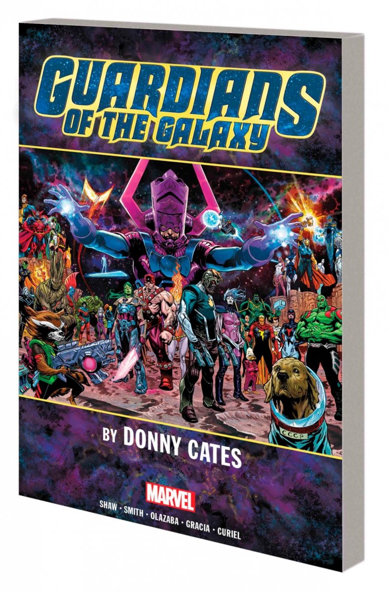 GUARDIANS OF THE GALAXY BY DONNY CATES SC