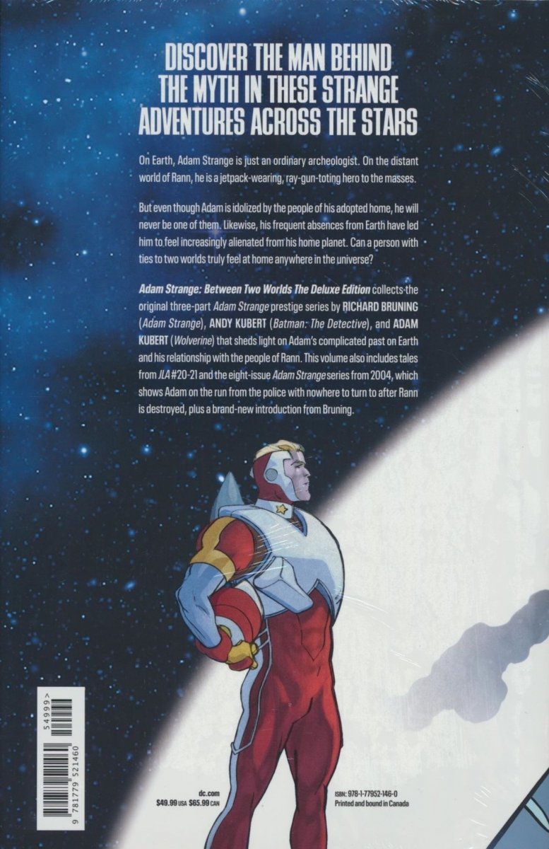ADAM STRANGE BETWEEN TWO WORLDS THE DELUXE EDITION HC [9781779521460] *SALEństwo*