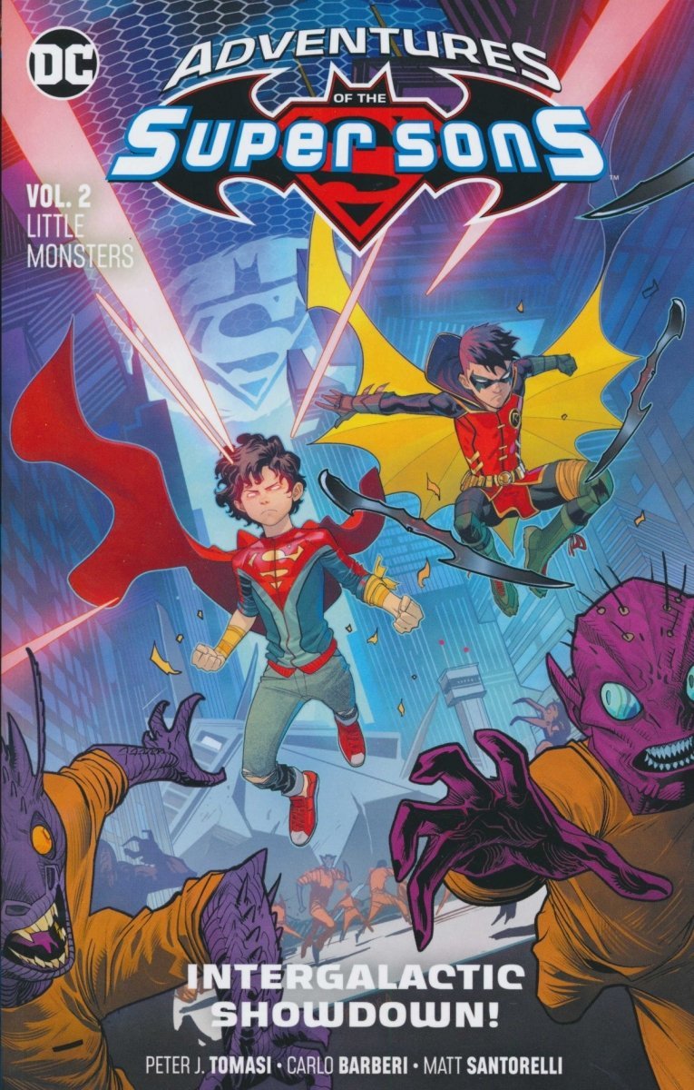 ADVENTURES OF THE SUPER SONS VOL 02 LITTLE MONSTERS SC [9781401295073]