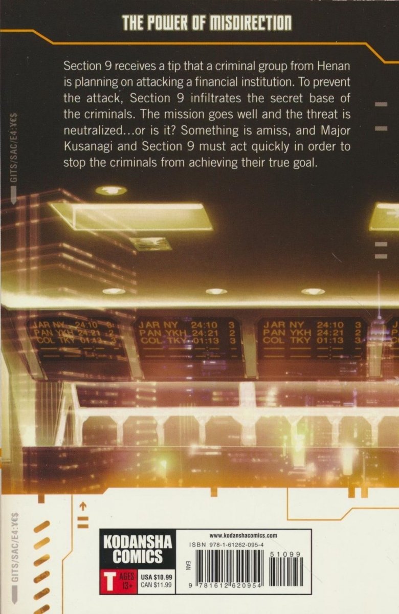 GHOST IN THE SHELL STAND ALONE COMPLEX VOL 04 SC [9781612620954]