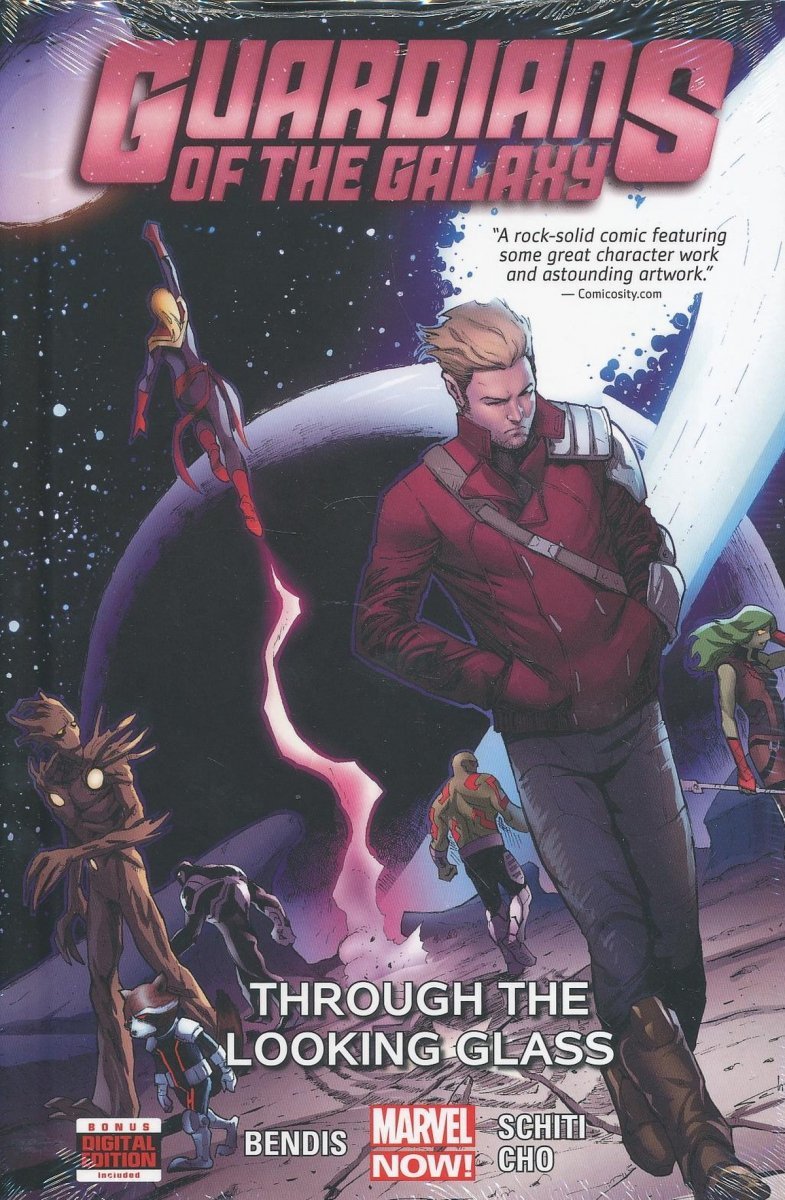 GUARDIANS OF THE GALAXY VOL 05 THROUGH THE LOOKING GLASS HC [9780785197669]
